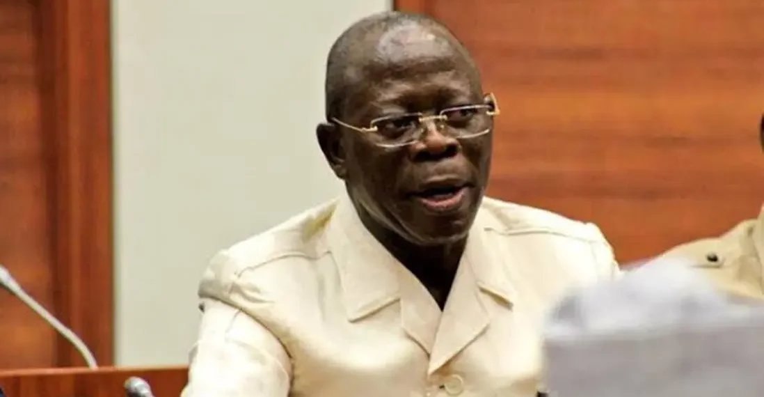 Photo of Adams Oshiomhole