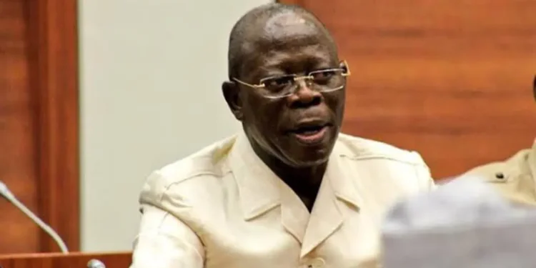 Photo of Adams Oshiomhole