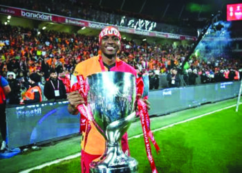 Osimhen wins Turkish league title with Galatasaray