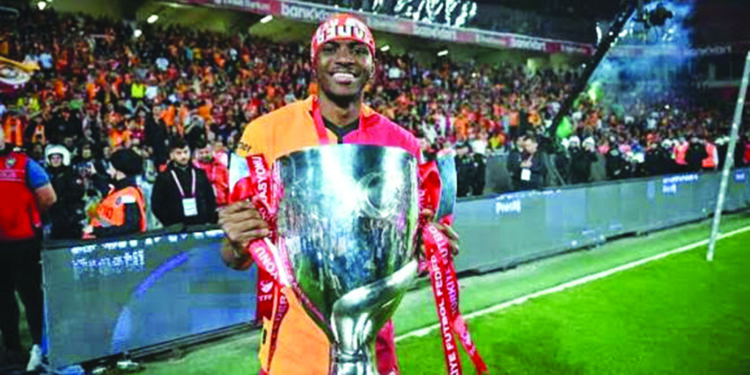 Osimhen Inspires Galatasaray to Historic Fourth Straight Turkish League Title Osimhen wins Turkish league title with Galatasaray