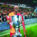 Osimhen wins Turkish league title with Galatasaray