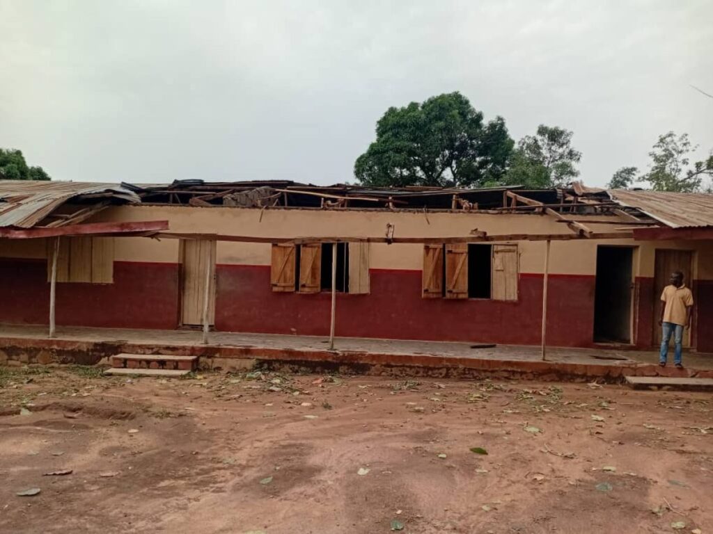 Oyo School Infrastructure