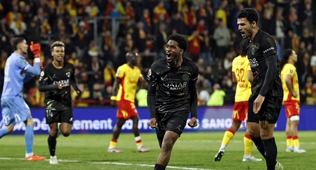 PSG Clinch Fifth Straight Ligue 1 Title