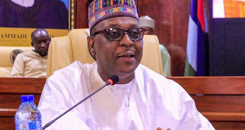 The Minister of Health and Social Welfare, Prof. Muhammad Ali Pate.