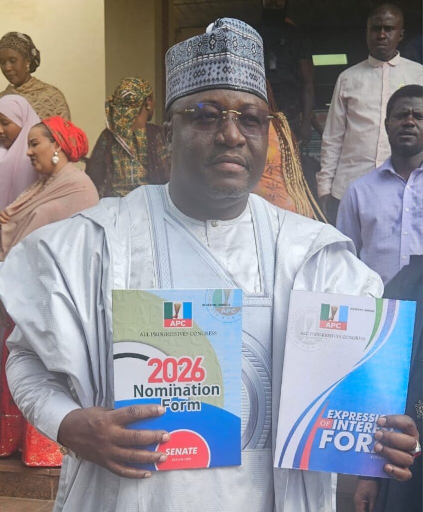 Shettima Withdraws from Kaduna Central Senate Race Photo of Yerima Shettima