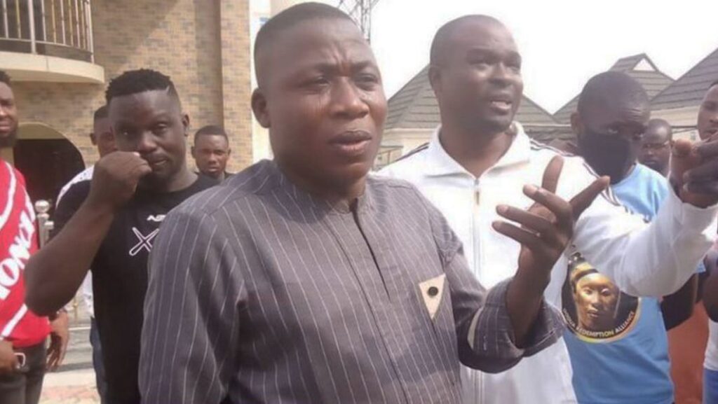 Igboho Set to Evict Criminals From S/West Forests Sunday Igboho with his men