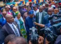 Tinubu’s Reported 11 Million APC Primary Votes Trigger Debate Online Tinubu at APC presidential primaries in Lagos