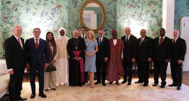 Kayode Presents Letter of Credence to Trump as Nigeria’s US Ambassador US receives Ambassador Are and others