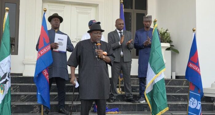 Nigeria Democratic Congress Leaders