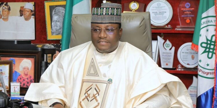 Shettima Withdraws from Kaduna Central Senate Race Photo of Yerima Shettima