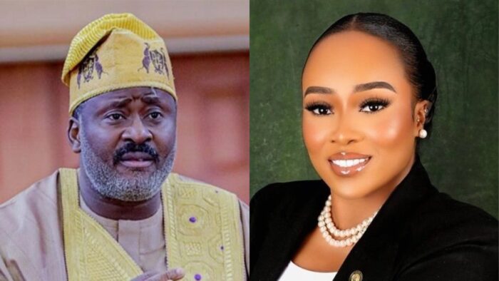 Desmond Elliot and Barakat Odunuga-Bakare