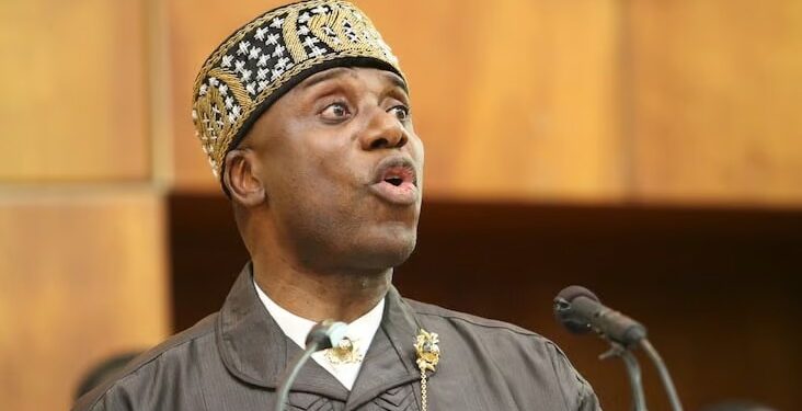 Amaechi to Tinubu: You Did Not Make Buhari President, I Did Amaechi