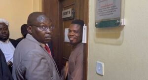 Justice Crack in court
