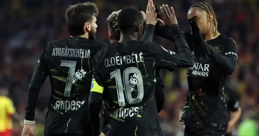 PSG Clinch Fifth Straight Ligue 1 Title