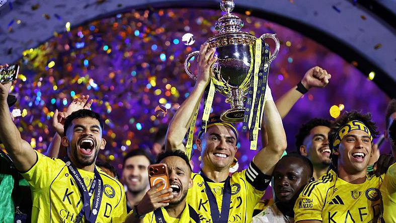 Ronaldo Ends Trophy Wait With Al Nassr Al Nassr's First Saudi Title