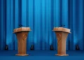 presidential election debate Stage