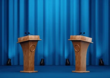 presidential election debate Stage