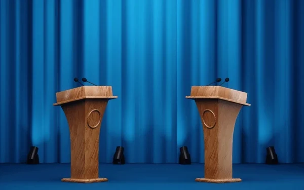 presidential election debate Stage