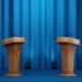 presidential election debate Stage
