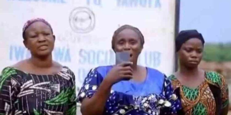 Tears As Oyo Mothers Beg For Return Of Abducted Schoolchildren Mothers Of Kidnapped Oyo Pupils