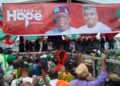 Adebayo Adelabu declares ambition in Ibadan, the Oyo State capital.
