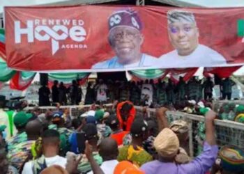 Adebayo Adelabu declares ambition in Ibadan, the Oyo State capital.