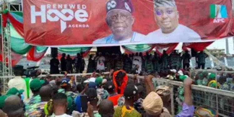 Adebayo Adelabu declares ambition in Ibadan, the Oyo State capital.