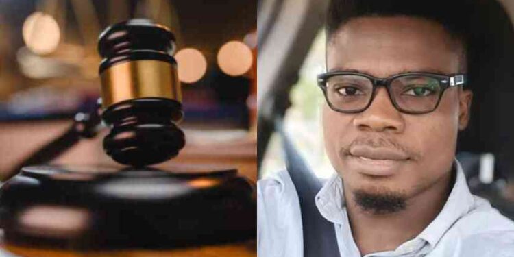 Court Gavel and Justice Crack