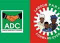 ADC and Labour Party Logo combo