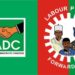 ADC and Labour Party Logo combo