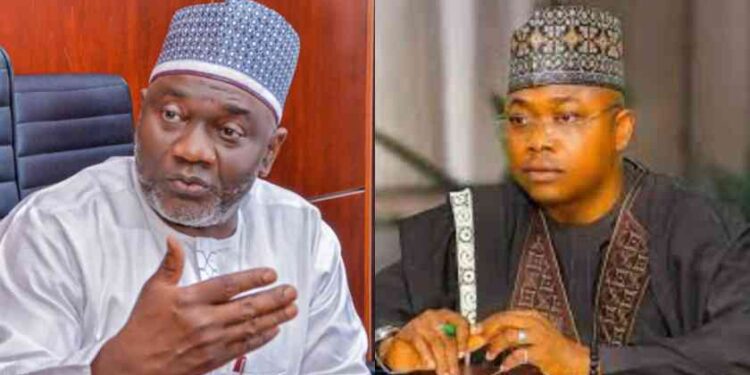 Jibrin Echocho and Usman Ododo
