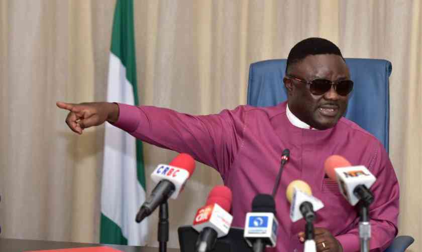 Former Governor of Cross River State, Ben Ayade.