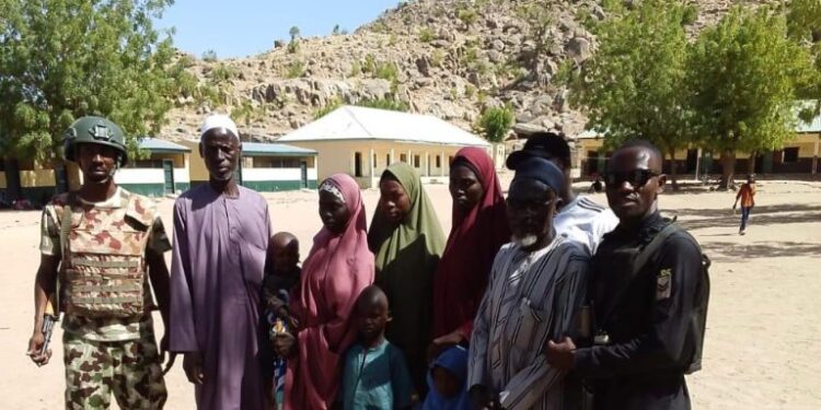 Kidnapped Victims Rescued Rescued