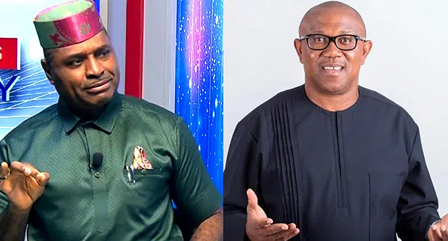 NDC Aspirant Speaks on Bribery Claims Against Peter Obi 1000923128