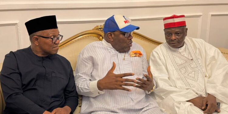 Kwankwaso Threatens To Leave NDC Kwankwaso Threatens To Leave NDC