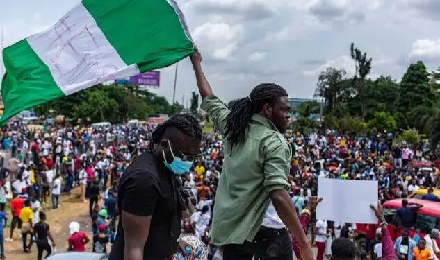 Coalition Declares Nationwide Protest A file photograph of protesters 1