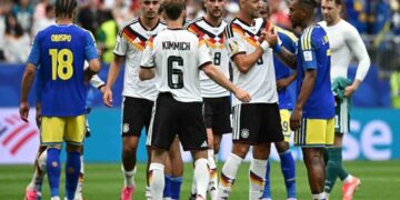 Germany Thrash Curacao 7-1 in World Cup Opener