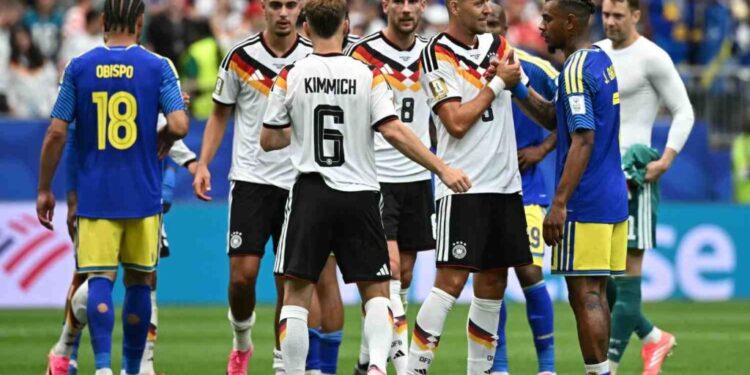 Germany Thrash Curacao 7-1 in World Cup Opener AFP Germany
