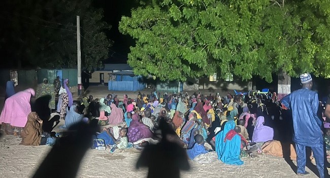 Nigerian Troops Freed 360 Hostages from Boko Haram Stronghold in Mandara Mountains Abducted victims