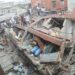 Three Storey Building Collapse In Lagos