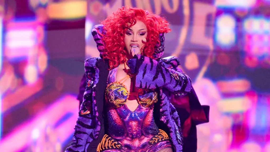 Cardi B Performs BET Awards Main 2026