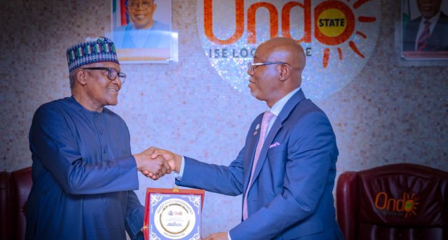 Dangote to Build Nigeria's Largest Free Trade Zone in Ondo Dangote and Governor of Ondo state Aiyedatiwa1