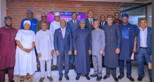 Dangote to Build Nigeria's Largest Free Trade Zone in Ondo Dangote and Governor of Ondo state Aiyedatiwa2