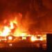 Fire Guts Takumbo Market, Leaves Offices and Shops in Ruins in Kano Fire