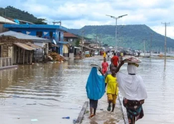FG Warns 26 States Of High Risk Flood flood