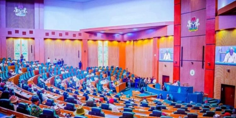 Six Lawmakers Dump PDP House of Reps plenary 780x470 1