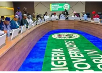Nigerian Governors Announce Decision on Creation of State Police Nigerian Governors Announce Decision on Creation of State Police