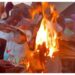 Nigerian Governor Campaign Posters Burnt Down