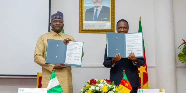 Nigeria, Cameroon Sign Defence Pact Amid Border Tensions Nigeria