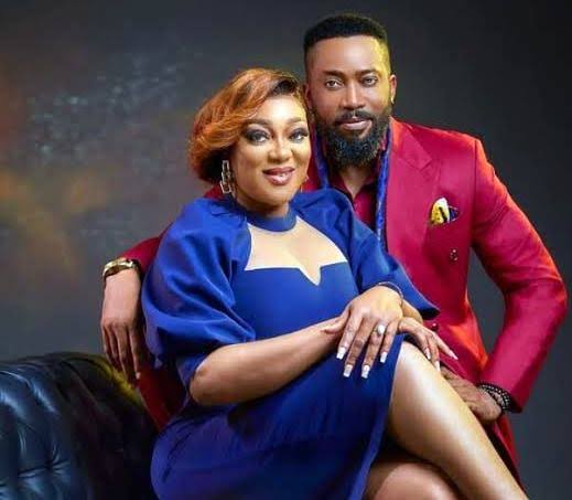 Nollywood Actress Accuses Estranged Husband of Affair With Married Woman Nollywood couple1